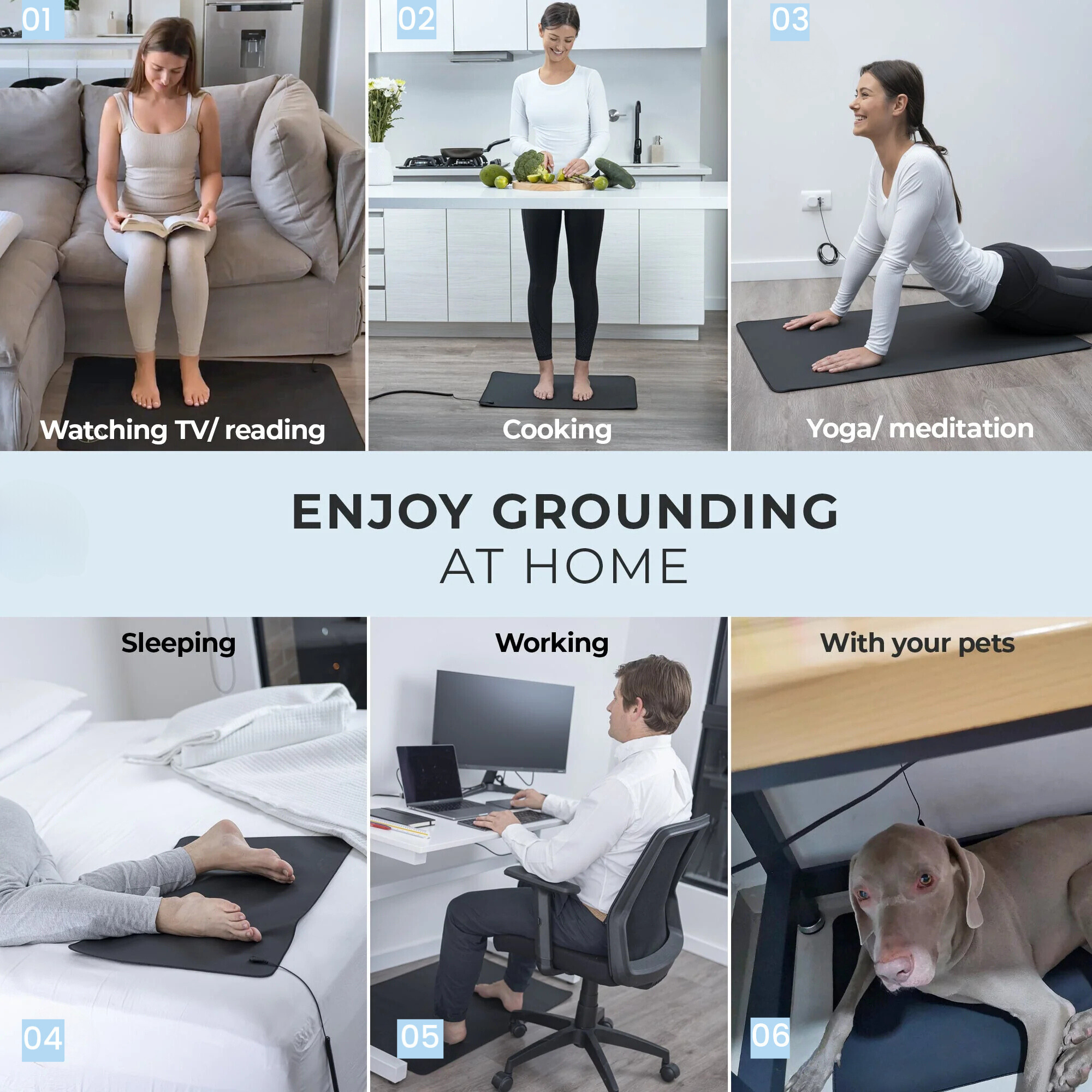 Grounding mat